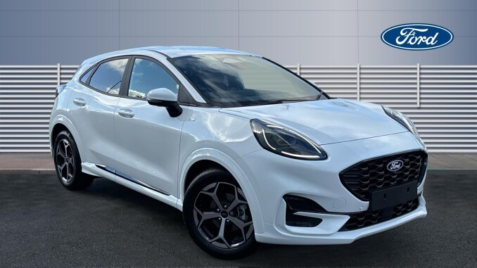 Ford Puma 1.0 EcoBoost Hybrid mHEV ST-Line 5dr Petrol Hatchback - Image 1